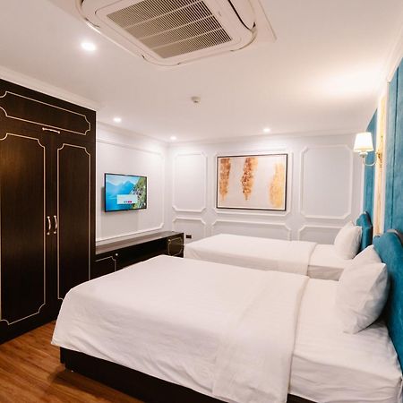 Hong Van Hotel ハノイ市 エクステリア 写真