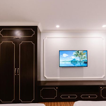 Hong Van Hotel ハノイ市 エクステリア 写真