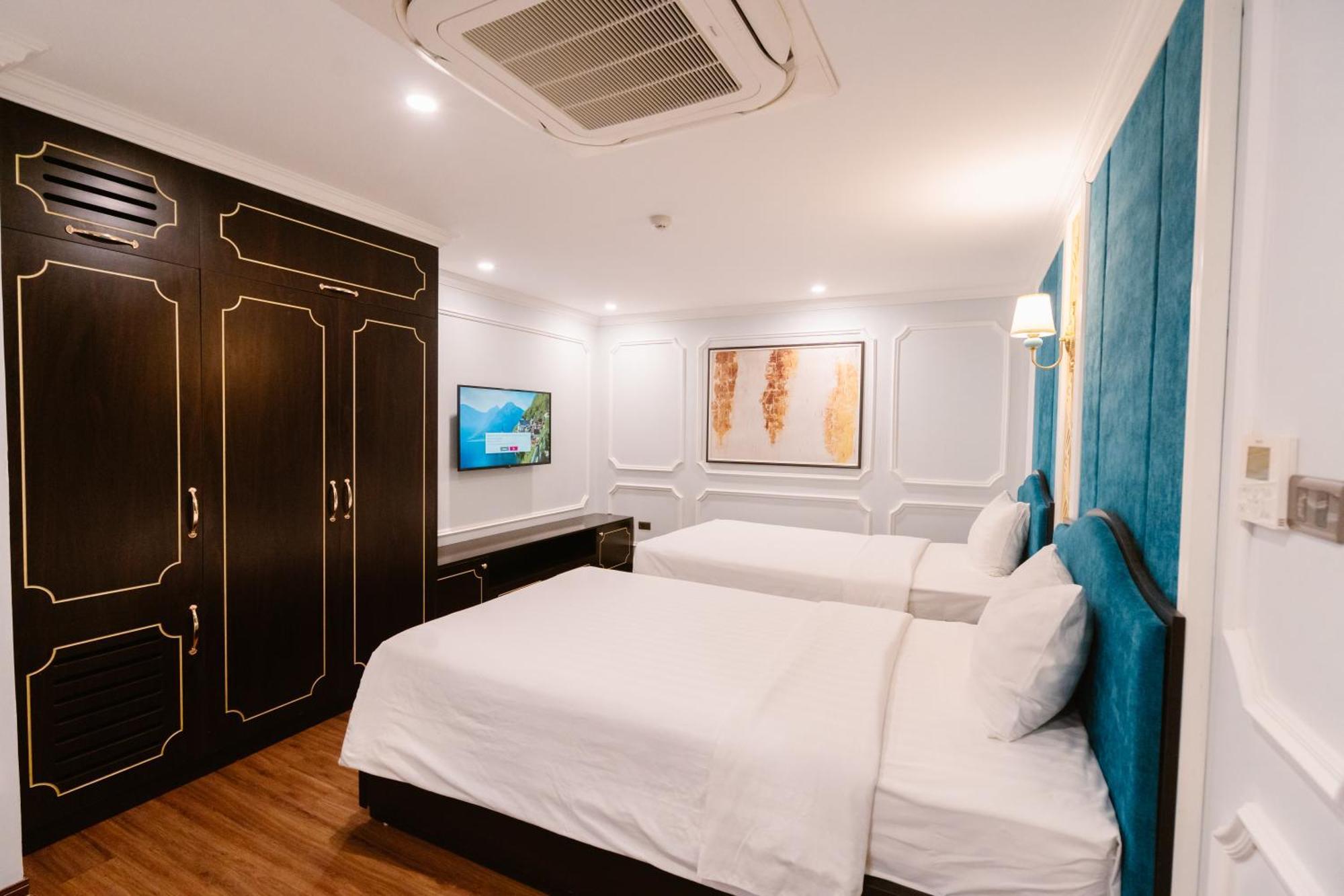 Hong Van Hotel ハノイ市 エクステリア 写真