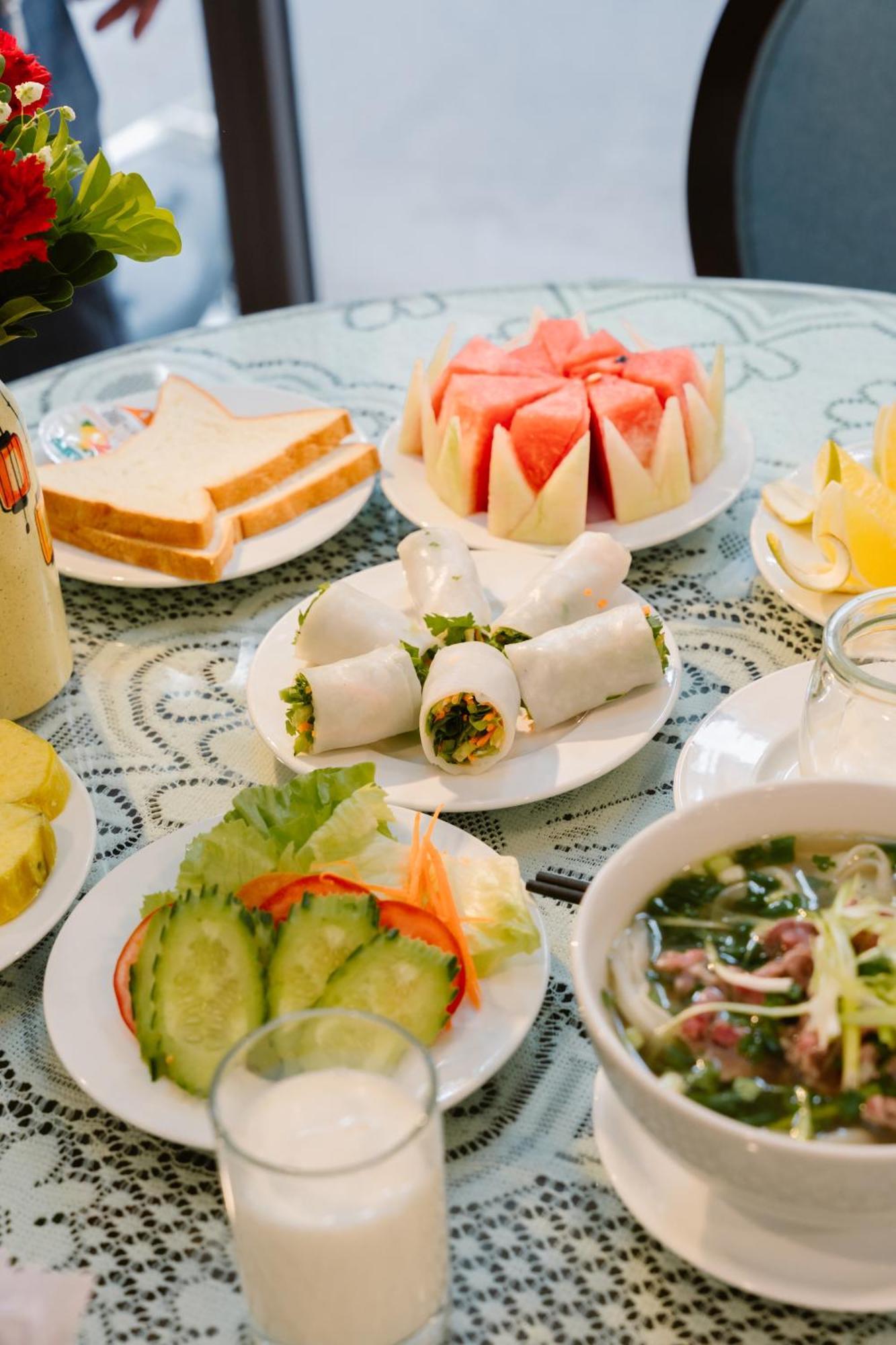 Hong Van Hotel ハノイ市 エクステリア 写真