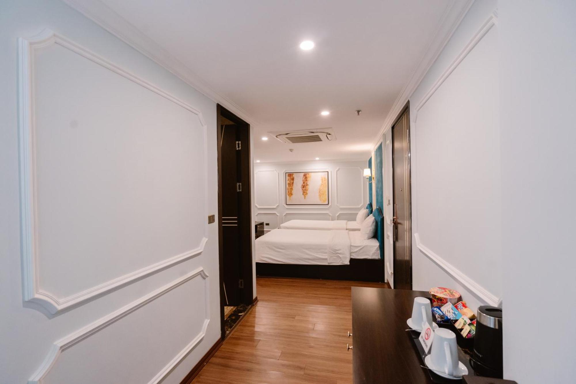 Hong Van Hotel ハノイ市 エクステリア 写真