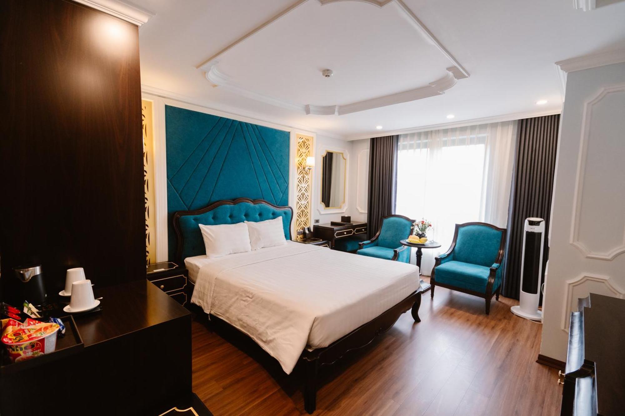Hong Van Hotel ハノイ市 エクステリア 写真