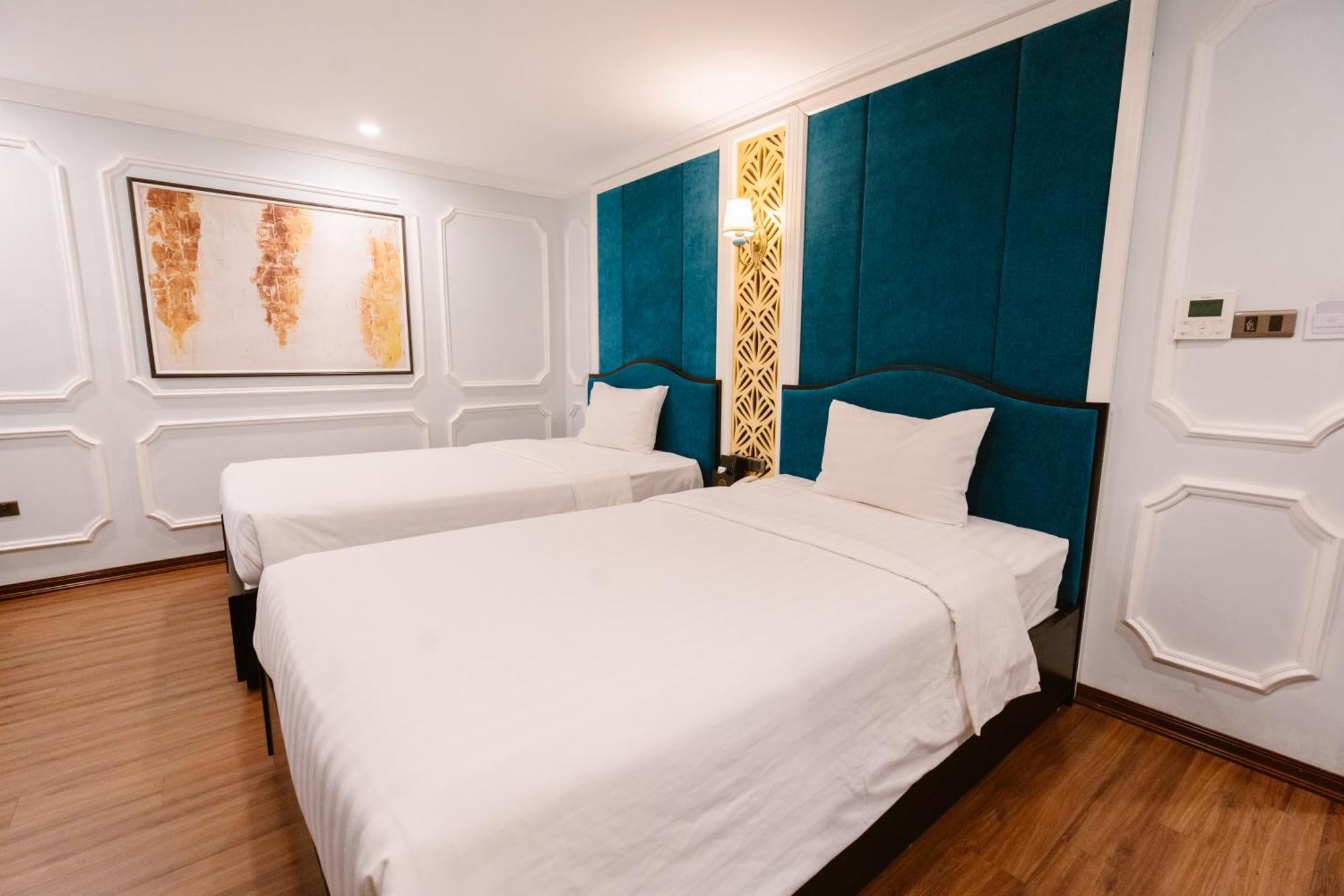 Hong Van Hotel ハノイ市 エクステリア 写真