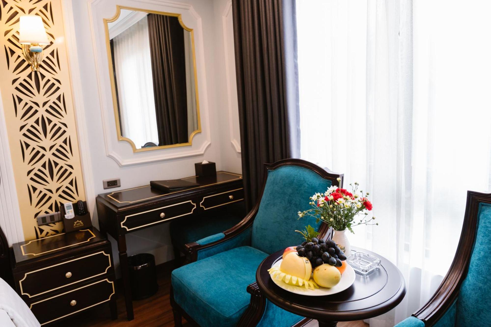 Hong Van Hotel ハノイ市 エクステリア 写真