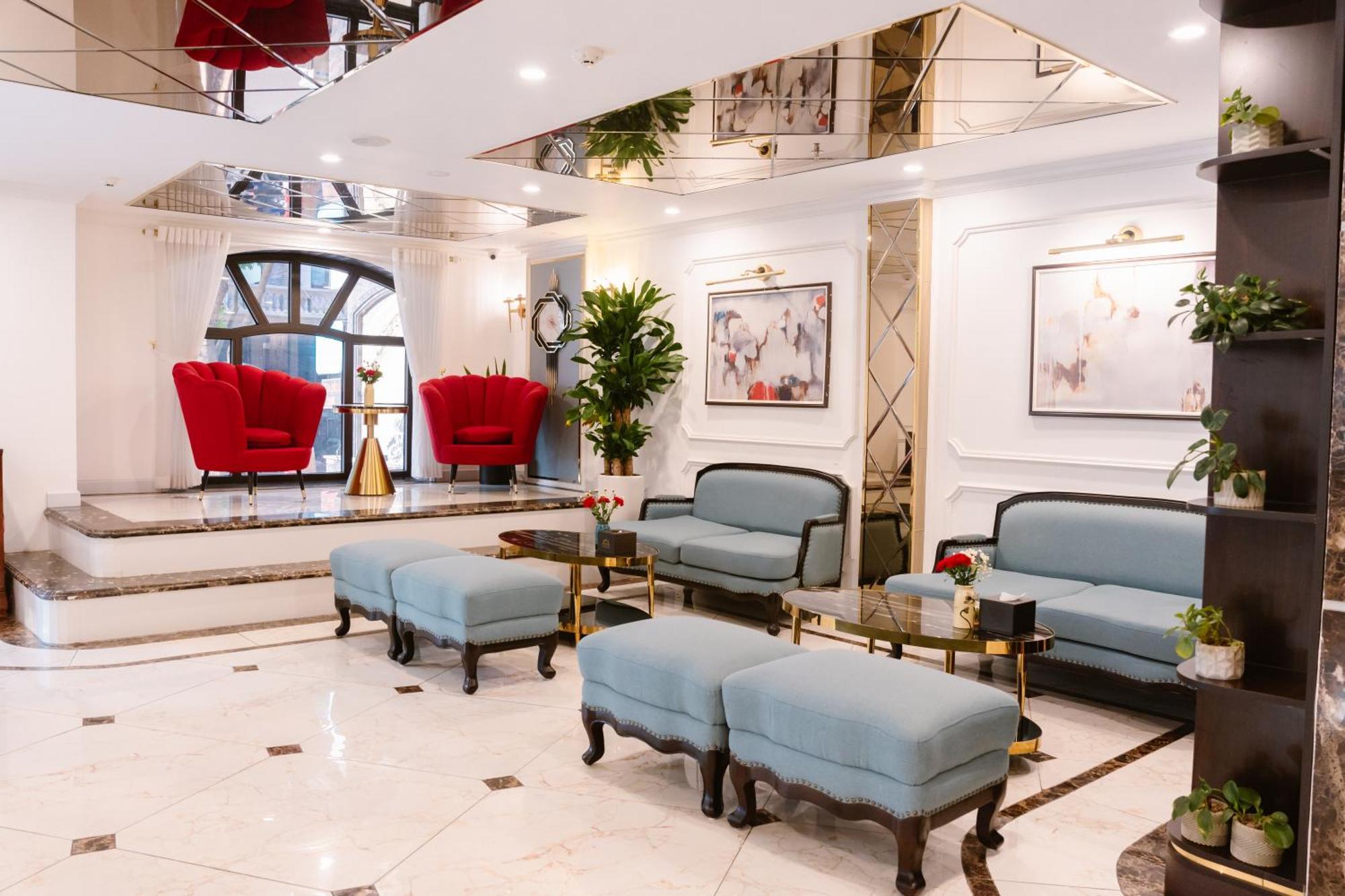 Hong Van Hotel ハノイ市 エクステリア 写真