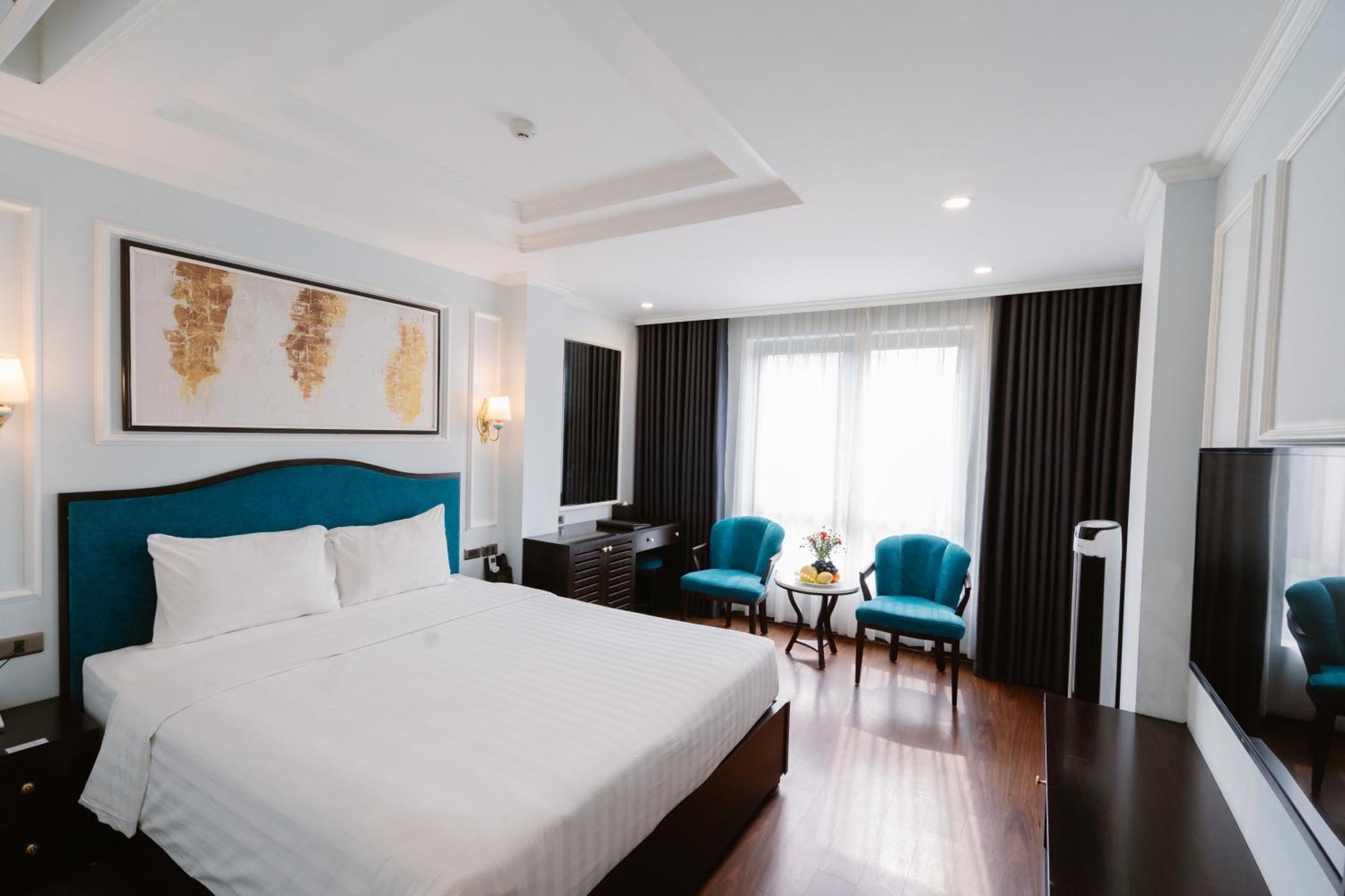 Hong Van Hotel ハノイ市 エクステリア 写真