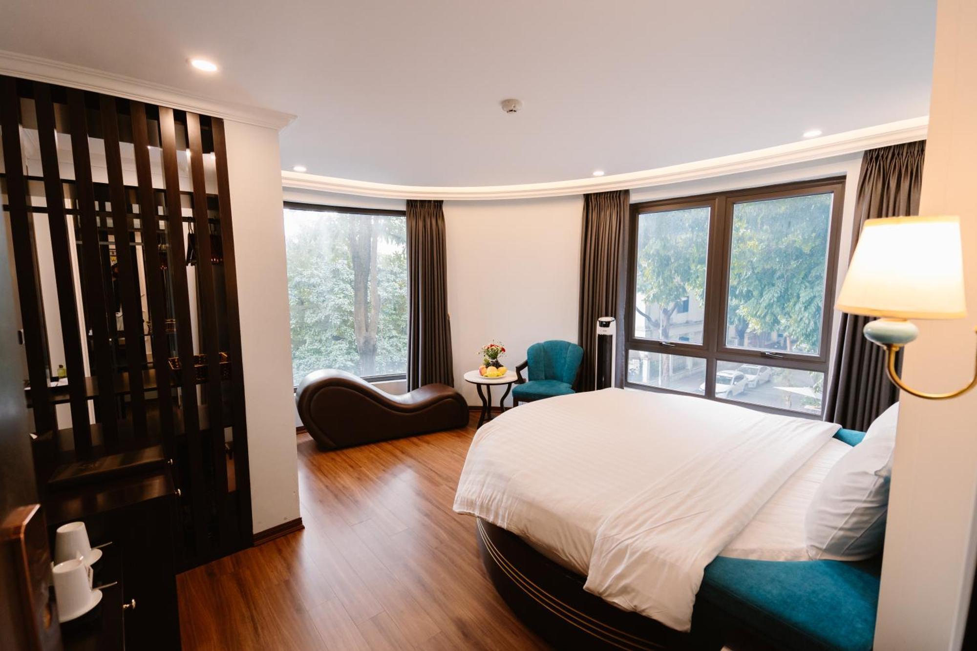 Hong Van Hotel ハノイ市 エクステリア 写真
