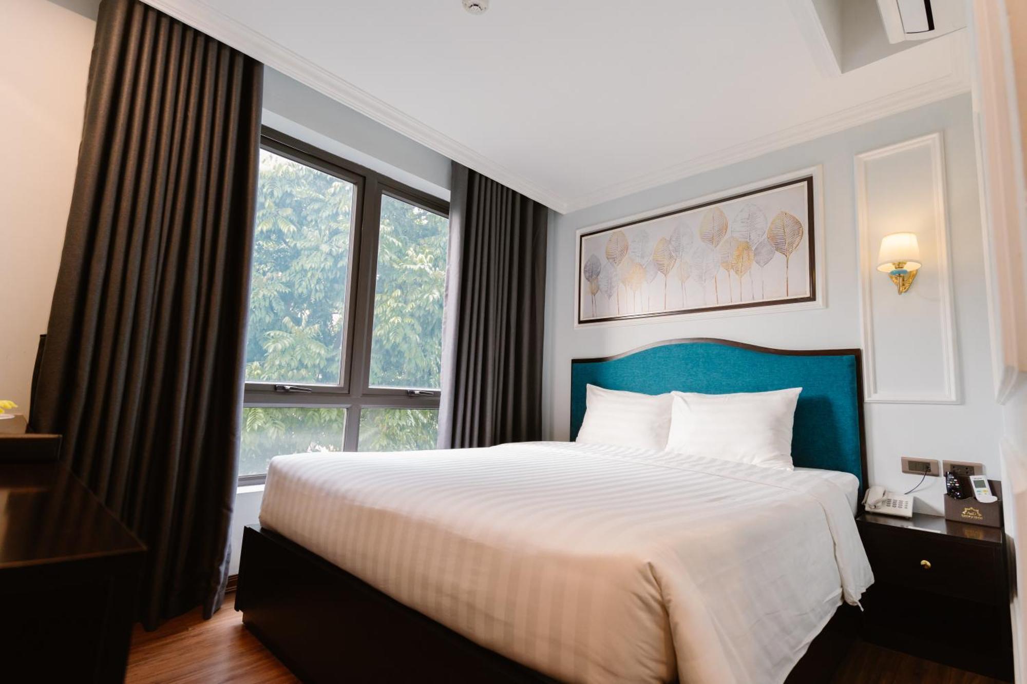 Hong Van Hotel ハノイ市 エクステリア 写真