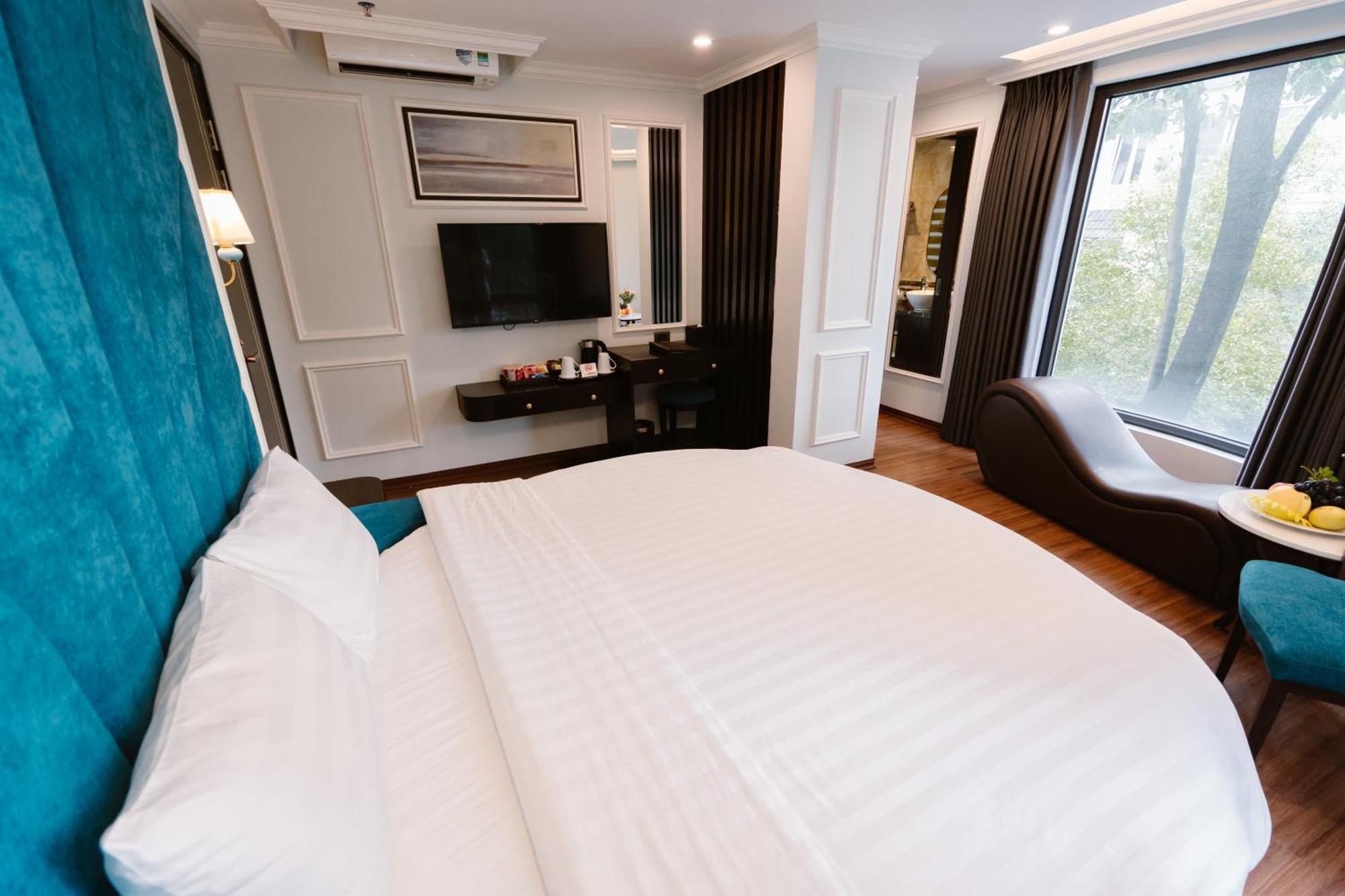 Hong Van Hotel ハノイ市 エクステリア 写真