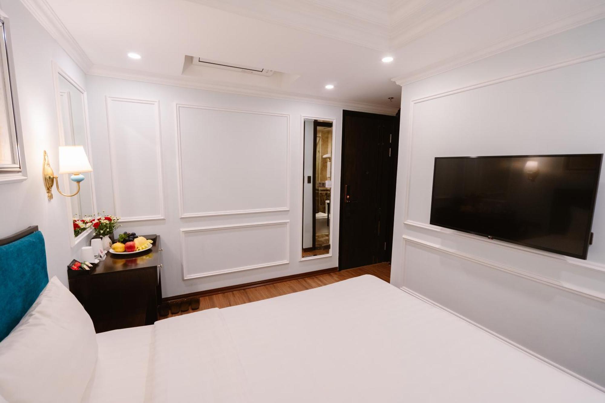 Hong Van Hotel ハノイ市 エクステリア 写真