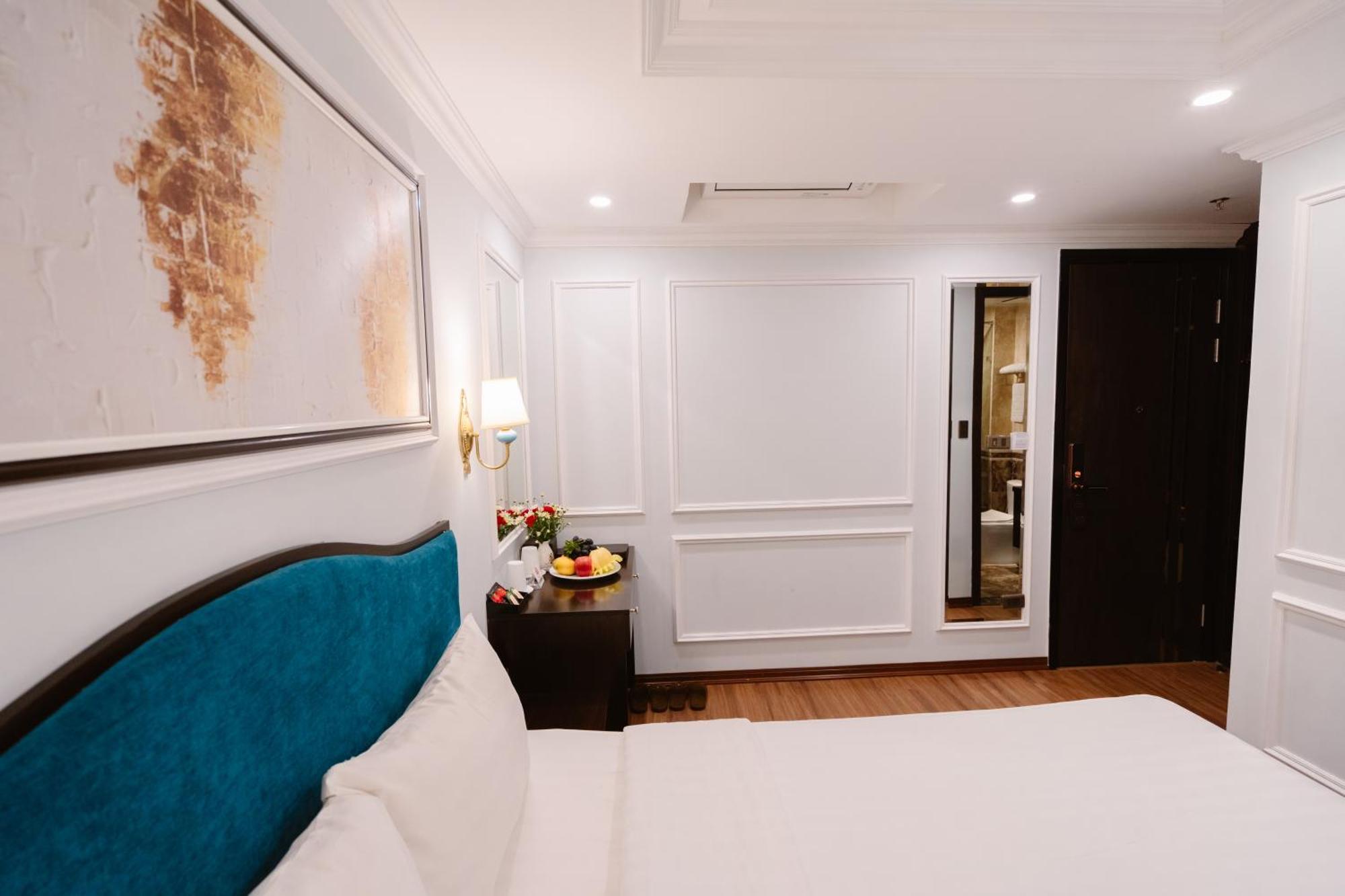 Hong Van Hotel ハノイ市 エクステリア 写真