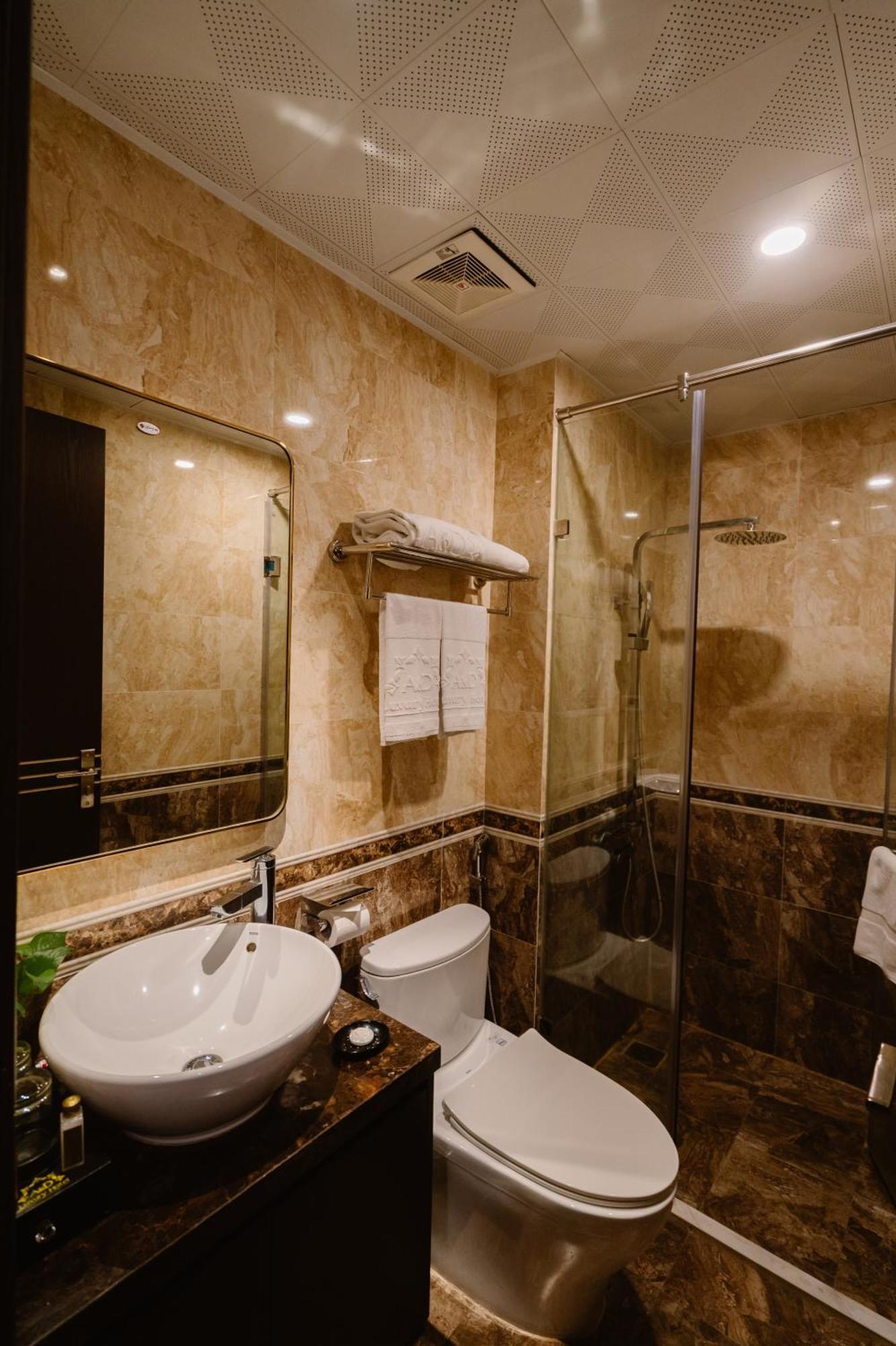 Hong Van Hotel ハノイ市 エクステリア 写真