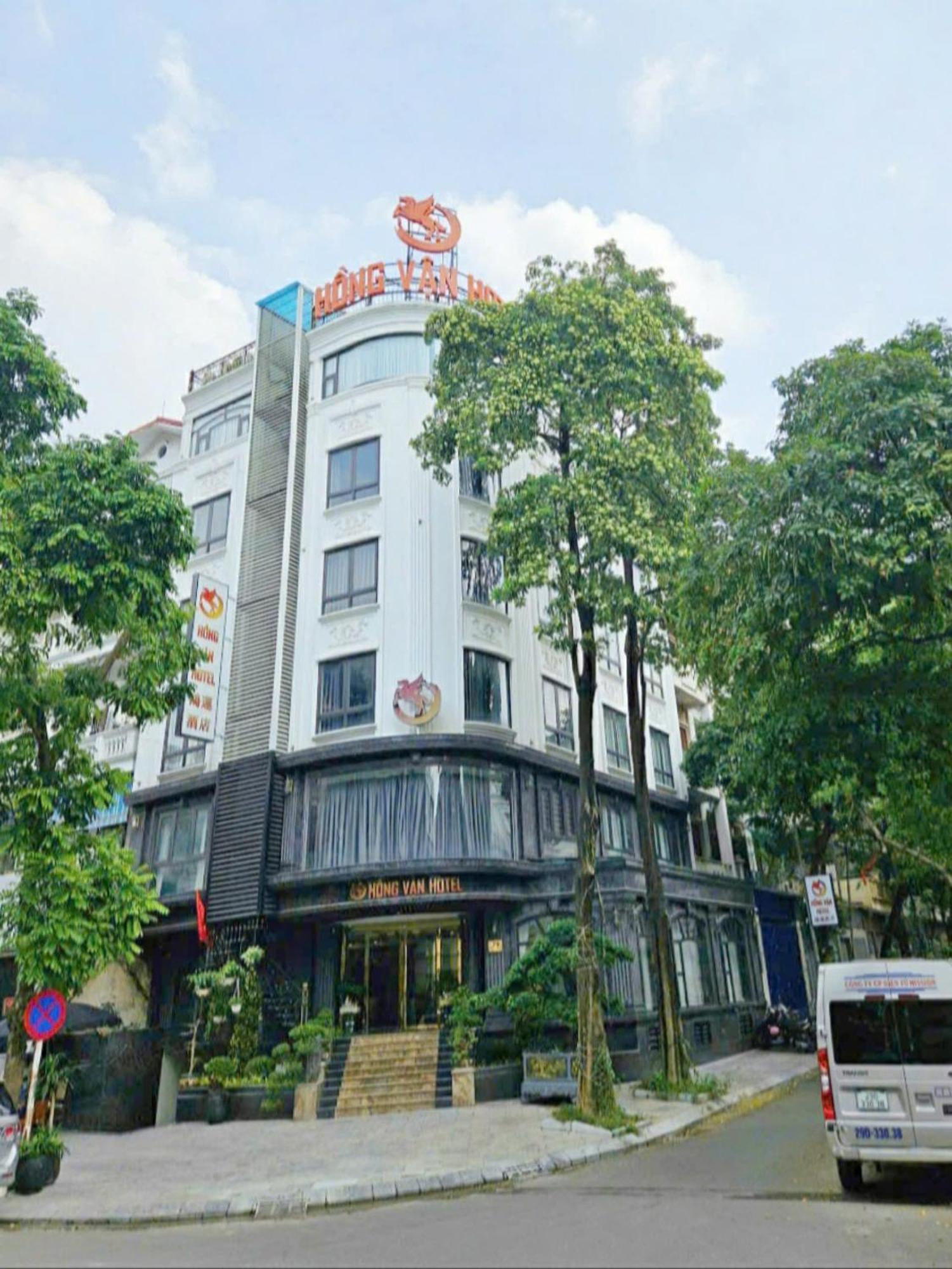 Hong Van Hotel ハノイ市 エクステリア 写真